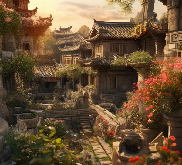 感受蓬安的千年建筑之美，品味南国风情，探索这座城市的独特魅力。