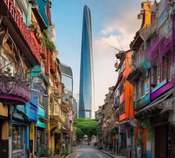 广州雷岗独特的城市密码