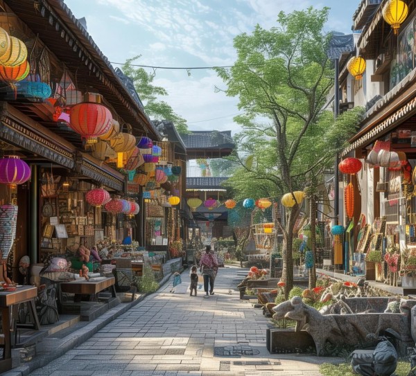 北仑住处生活艺术区 北仑住处生活艺术区