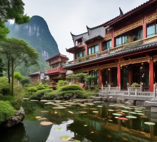 推荐桂林最佳旅游地的酒店