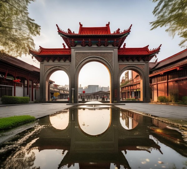 曲阜圣雅广场，历史与现代的双重魅力