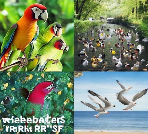 小鸟住哪里?这些地方都是它们的栖息地! 小鸟住哪里?这些地方都是它们的栖息地!