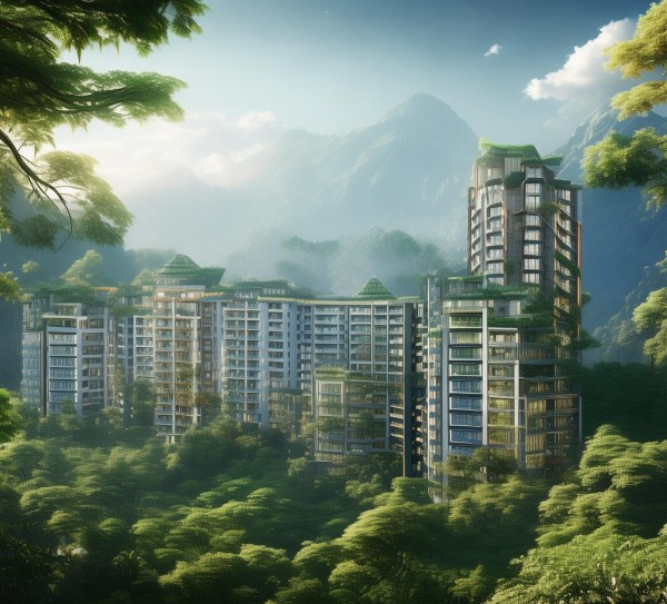 大金山酒店，品质生活与自然之美