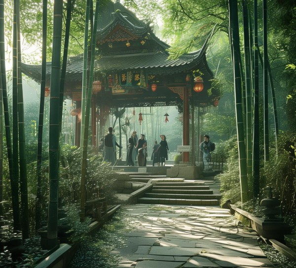 在翠竹宾馆的非法药物治愈之旅