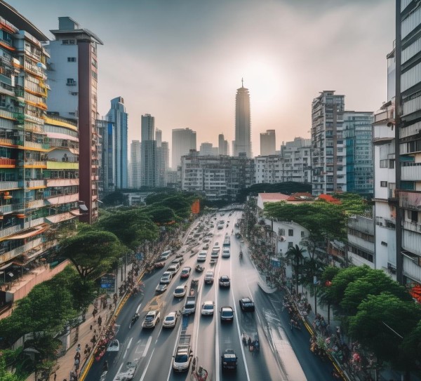 海口复兴城,位置、交通与特色 海口复兴城,位置、交通与特色