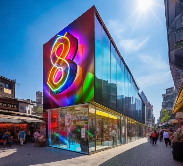 就在吉安，品牌8在哪里？