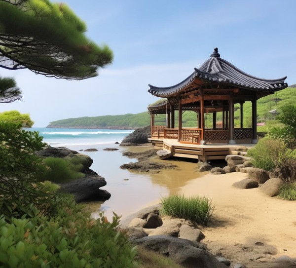 驼楼,济州岛住得最方便的地点。 驼楼,济州岛住得最方便的地点。