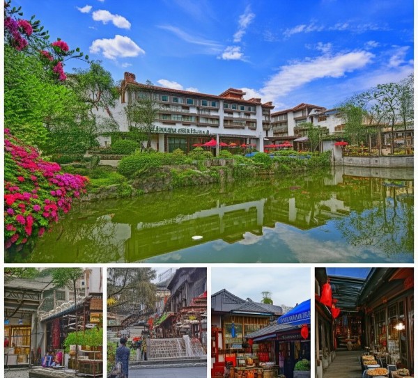 昆明中韵酒店周边地点推荐