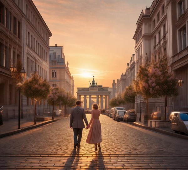 柏林的诗意之都，探索埃及尔的浪漫之旅