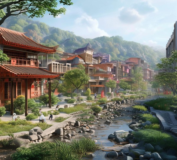 铜陵幸福村,发展与和谐的完美结合 铜陵幸福村,发展与和谐的完美结合