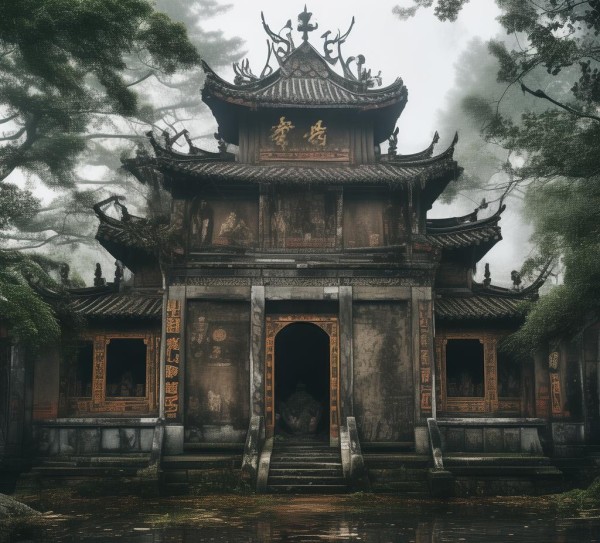 千年历史，神秘之谜，关岳庙的隐藏历史与传说