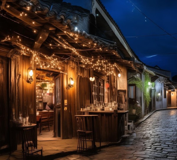 连城,远离喧嚣,寻找浪漫的酒吧 连城,远离喧嚣,寻找浪漫的酒吧