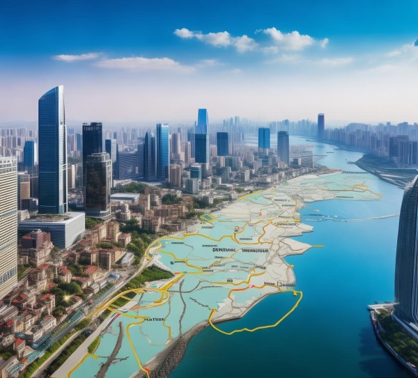 金州与大连，最佳出行路线探秘