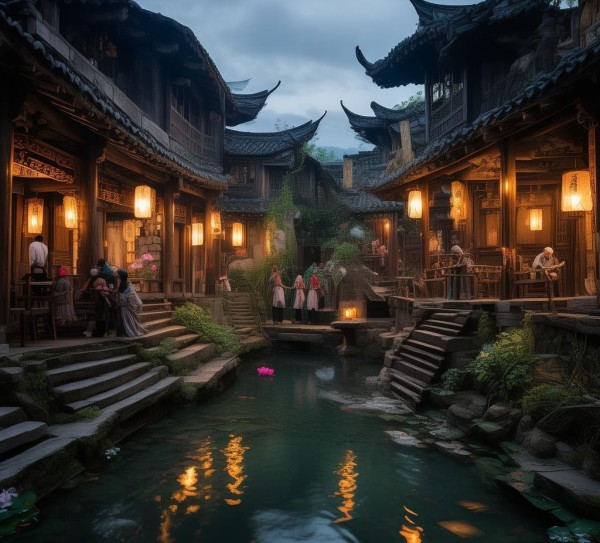 曾厝垵中的秘境文化故事 曾厝垵中的秘境文化故事