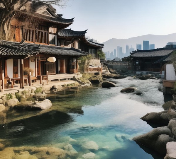 首尔泡澡必去的三大地点,传统与现代融合,文化与自然结合 首尔泡澡必去的三大地点,传统与现代融合,文化与自然结合
