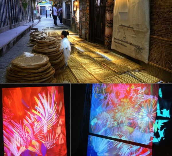 北京传统手工艺手工业融合现代艺术