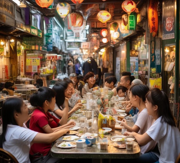 株洲网红打卡地必看!18人桌必来 株洲网红打卡地必看!18人桌必来