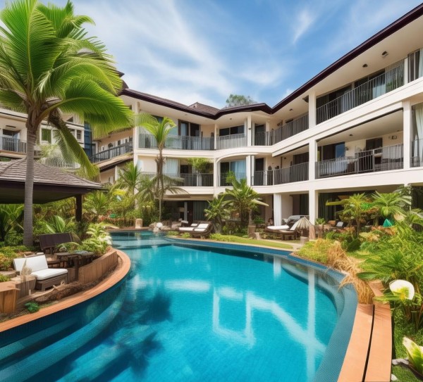 普吉酒店推荐，设施齐全、服务贴心、价格合理