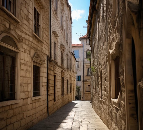 克罗地亚圣彼得大 Street,壮丽的、隐藏的、与未解之谜 克罗地亚圣彼得大 Street,壮丽的、隐藏的、与未解之谜