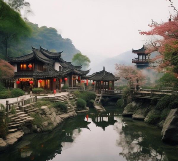 田园宾馆在中国的江南地区有哪些? 田园宾馆在中国的江南地区有哪些?