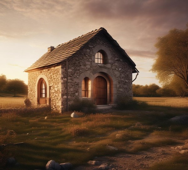 心灵成长,附近的礼拜堂成为避风港 心灵成长,附近的礼拜堂成为避风港