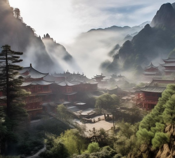 黄山,千年古色古香的佛教旅游地 黄山,千年古色古香的佛教旅游地