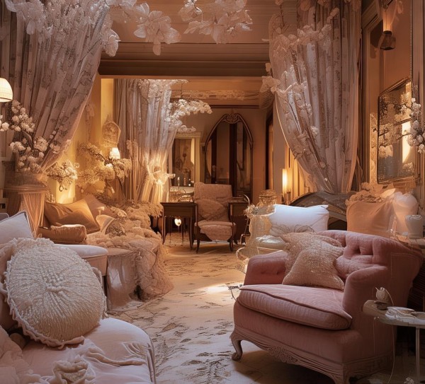 昆明酒店中隐藏的女性空间，温暖与舒适