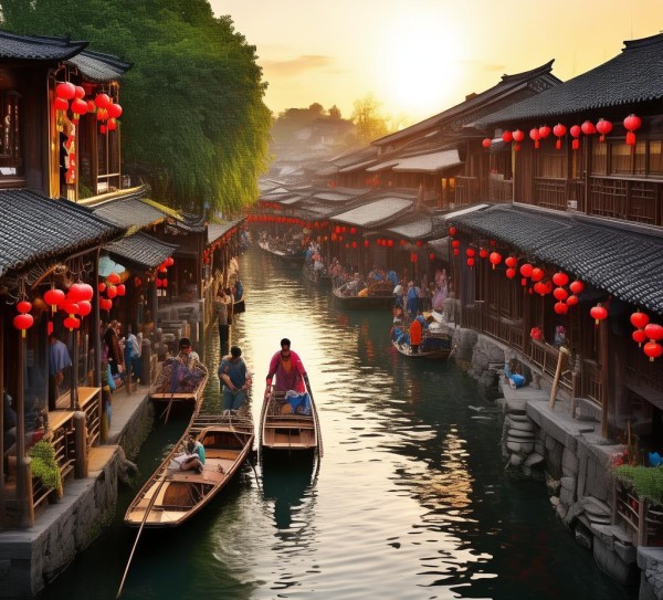 兴化水乡繁华与魅力,水乡之都的璀璨明珠 兴化水乡繁华与魅力,水乡之都的璀璨明珠