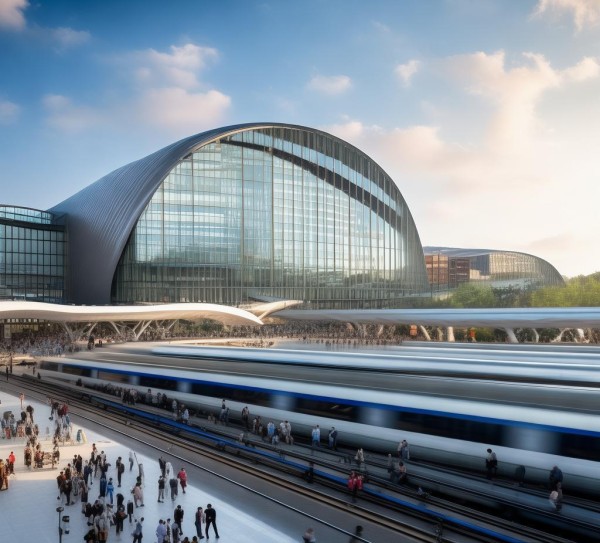 许昌高铁站 许昌高铁站