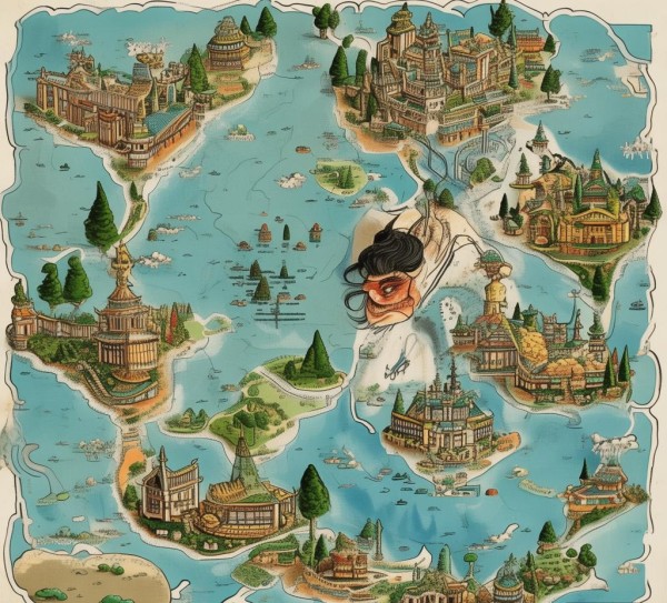 潘安地理分布,城市与国家的扩展 潘安地理分布,城市与国家的扩展