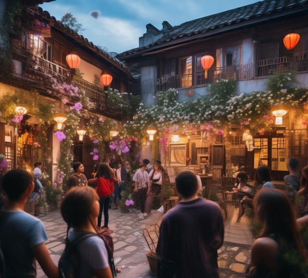 青年旅社，横店的诗意与活力