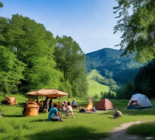 伊春气候宜人,露营避暑指南 伊春气候宜人,露营避暑指南