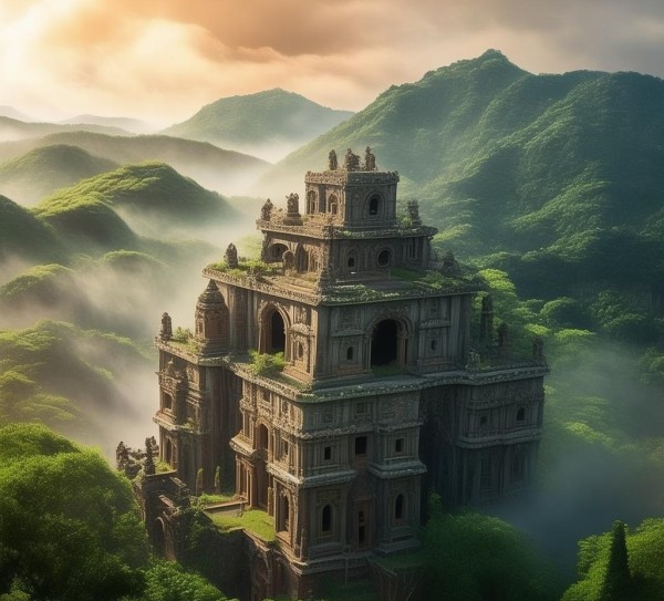 郁南，神秘的地方，文化奇迹之一