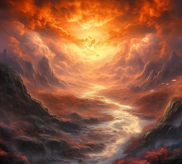 燃烧的锦绣中华，寻找人生真谛，永恒辉煌