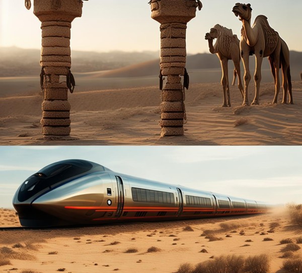 千年驼铃传过的文明之旅，荣成高铁的璀璨历程