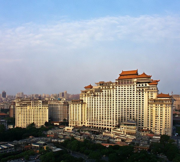 北京首都宾馆位置解析