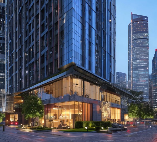 金鹏广场酒店，现代都市生活中的理想之地，值得一看