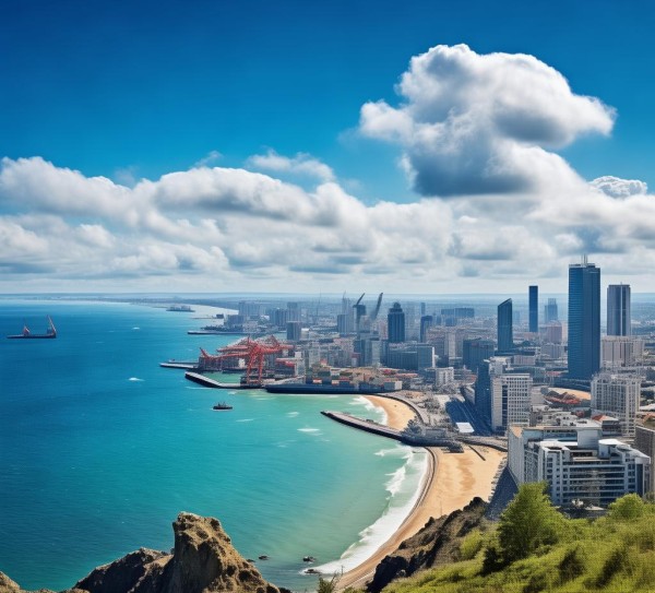 北海,地理位置与经济的双重魅力 北海,地理位置与经济的双重魅力