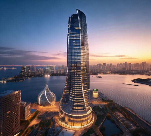 横空出奇想,东京湾酒店让人难忘 横空出奇想,东京湾酒店让人难忘