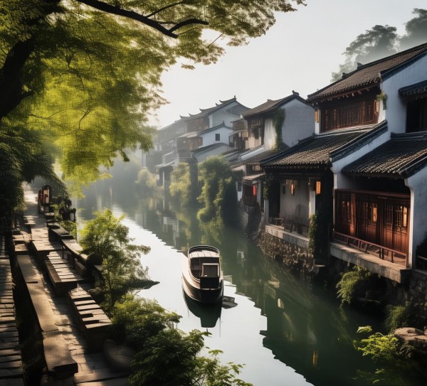 南浔古镇，自然与人文交融的诗意栖居天堂