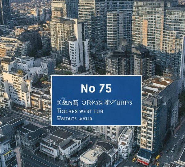 建国西路75号的最新位置信息 建国西路75号的最新位置信息