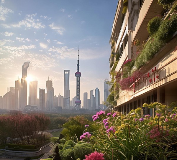 犀浦春天酒店位于浦东新区。 犀浦春天酒店位于浦东新区。