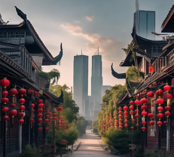 成都金凤路,历史见证者,见证城市的发展与变迁 成都金凤路,历史见证者,见证城市的发展与变迁