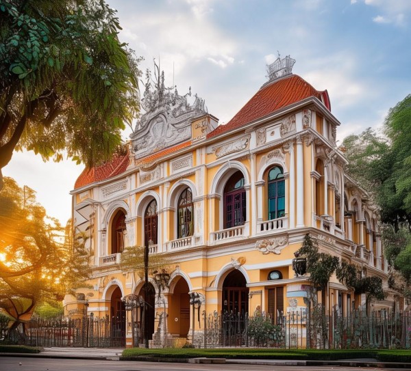 河内歌剧院，历史与艺术的完美结合