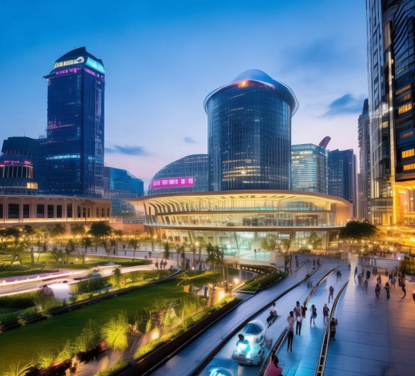 深圳北站的旅游胜地，拥有品质酒店和宾馆，成为游客的首选。