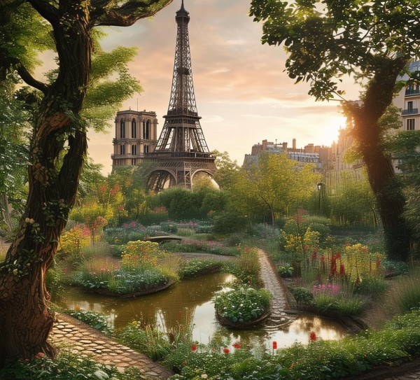 雅夫花园位于巴黎,靠近圣母院和埃菲尔塔尔,独特的森林环绕。 雅夫花园位于巴黎,靠近圣母院和埃菲尔塔尔,独特的森林环绕。