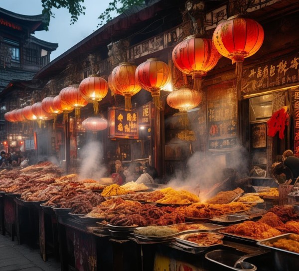 西昌烧烤街,千年与现代美食之旅 西昌烧烤街,千年与现代美食之旅