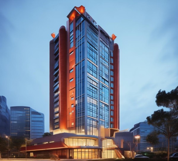 漳州银佳宾馆位于漳州市区。 漳州银佳宾馆位于漳州市区。