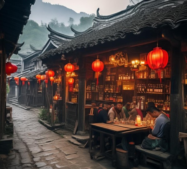 贵州茅台镇有酒吧 贵州茅台镇有酒吧