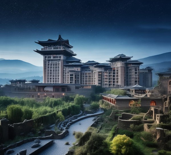 安阳中原宾馆的具置，让你的旅程更远！选择这里，享受更远的旅行。